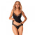Obsessive Bella Rou top & panties - Комплект білизни, топ та трусики, M/L - купити в Києві, Україні Obsessive Bella Rou top & panties - Комплект білизни, топ та трусики, M/L - купити в Києві, Україні