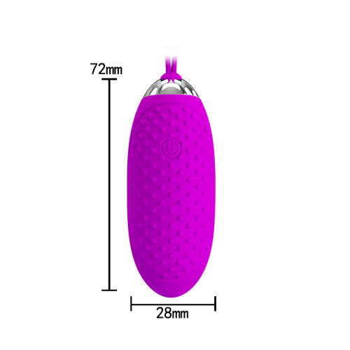 Pretty Love Joanna Vibrating Bullet - Віброяйце, 8.2х2.8 см (фіолетове) - купити в Києві, Україні