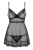 Комплект Obsessive 817-BAB-1 babydoll (XXL) Комплект Obsessive 817-BAB-1 babydoll (XXL)