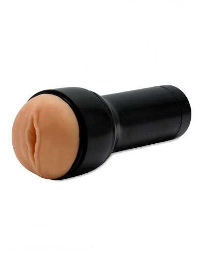 Kiiroo Feel Stroker Light Brown - Мастурбатор вагина для секс-машины Kiiroo Keon, 22 см