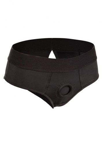California Exotic Novelties - Boundless Backless Brief - Трусы для страпона S/M