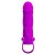 Pretty Love 5,5 "Vibrating Penis Sleeve Purple - Насадка на пенис, 14 см (фиолетовый) Pretty Love 5,5 "Vibrating Penis Sleeve Purple - Насадка на пенис, 14 см (фиолетовый)