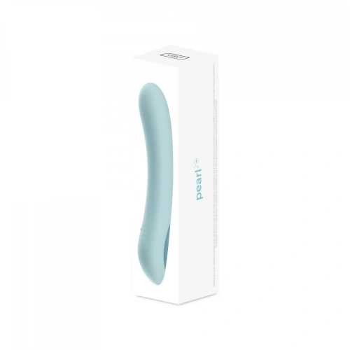 Kiiroo Onyx+ and Pearl 2+ Couple Set Turquoise - Интерактивный набор мастурбатор и стимулятор точки G (голубой)
