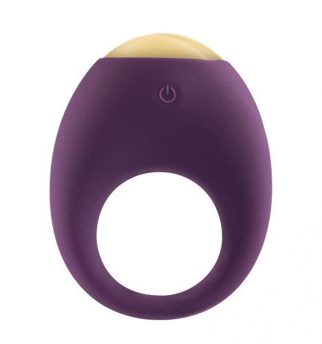 ToyJoy Eclipse Vibrating Cock Ring - виброкольцо, 10х3.3 см (фиолетовый)