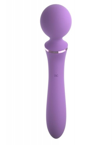 Pipedream Duo Wand Massage-her-вібратор, 9.2х4.3 см - купити в Києві, Україні