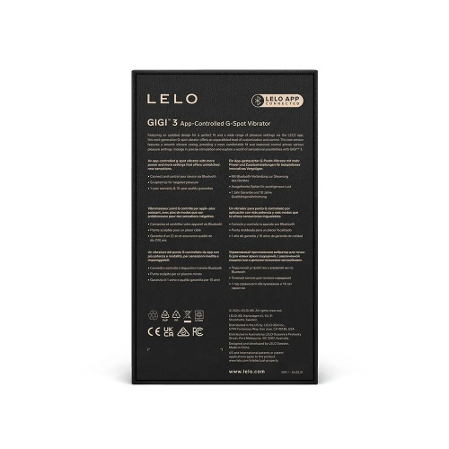 Вібратор зі смарт управлінням Lelo Gigi 3 - купити в Києві, Україні