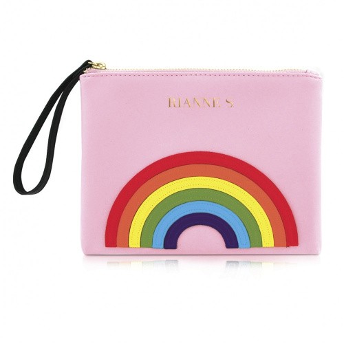 Rianne S Classique Vibe Pride - Мини-вибратор на 7 режимов, 12 см (радужный)