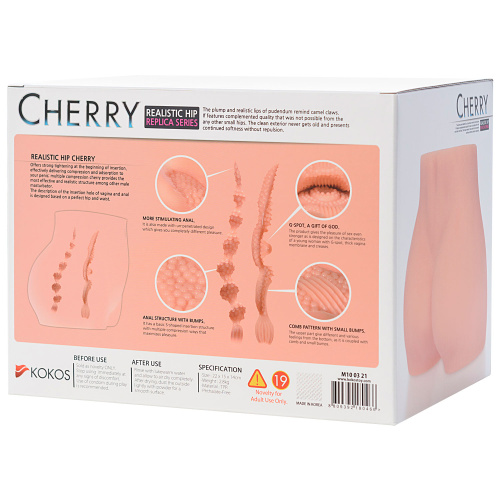 Мастурбатор Kokos Cherry