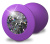 Pipedream FFH Her Little Gem Large Plug - Анальная пробка, 9.6х4.4 см Pipedream FFH Her Little Gem Large Plug - Анальная пробка, 9.6х4.4 см