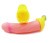 Hao Toys Plastic Sexy Banana - Брызгалка-банан, 14 см Hao Toys Plastic Sexy Banana - Брызгалка-банан, 14 см