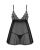 Сорочка бебі-дол Obsessive Blomentis babydoll & thong, M/L