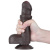 LoveToy Sliding-Skin Dual Layer Dong 7" - Фаллоимитатор, 18,3 см (черный) LoveToy Sliding-Skin Dual Layer Dong 7" - Фаллоимитатор, 18,3 см (черный)