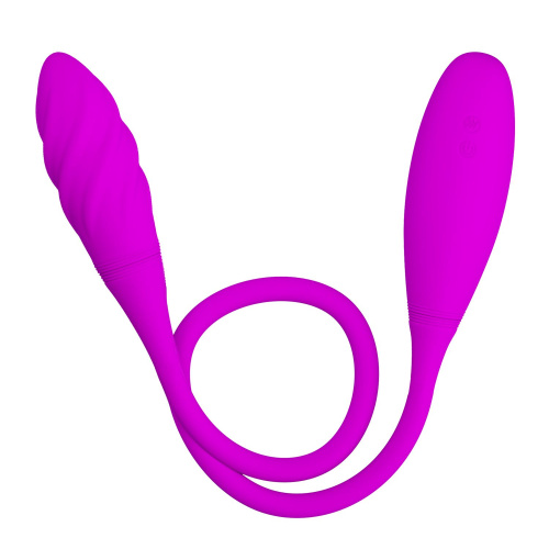 Двухсторонний вибратор Pretty Love Snaky
