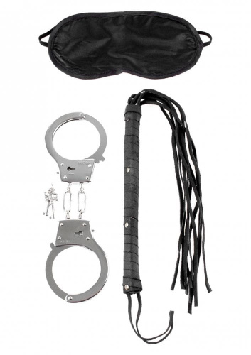Набор (плетка, наручники, маска) Pipedream Lovers Fantesy Kit
