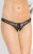 SoftLine String 2465 - Женские стринги, M/L (черный) SoftLine String 2465 - Женские стринги, M/L (черный)