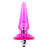 Chisa Hi-Basic Nicole's Vibra Plug Pink - Анальная пробка с вибрацией, 12.5х3.2 см (розовый) Chisa Hi-Basic Nicole's Vibra Plug Pink - Анальная пробка с вибрацией, 12.5х3.2 см (розовый)