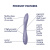 Satisfyer G-Spot Flex 2 - Гибкий вибратор, 19.5х3.4 см Satisfyer G-Spot Flex 2 - Гибкий вибратор, 19.5х3.4 см