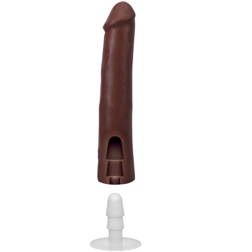 Фалоімітатор Doc Johnson The Realistic Cock ULTRASKYN 9 Inch, 22,9 см - купити в Україні | Секс шоп SEX-SHOP.ua