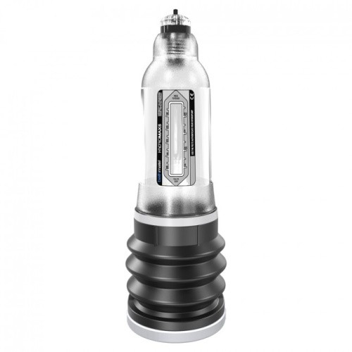 Bathmate HydroMax5 Penis Pump - Гідронасос для члена, 24.5х5.5 см (прозорий) - купити в Києві, Україні