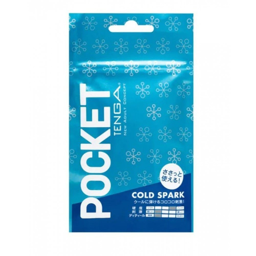 Мастурбатор Tenga Pocket Cold Spark
