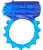 Toy Joy Flexible Ring & Finger Vibe - Ерекційне кільце та насадка на палець 2 в 1, 7х3.5 см (синій) - купити в Києві, Україні Toy Joy Flexible Ring & Finger Vibe - Ерекційне кільце та насадка на палець 2 в 1, 7х3.5 см (синій) - купити в Києві, Україні