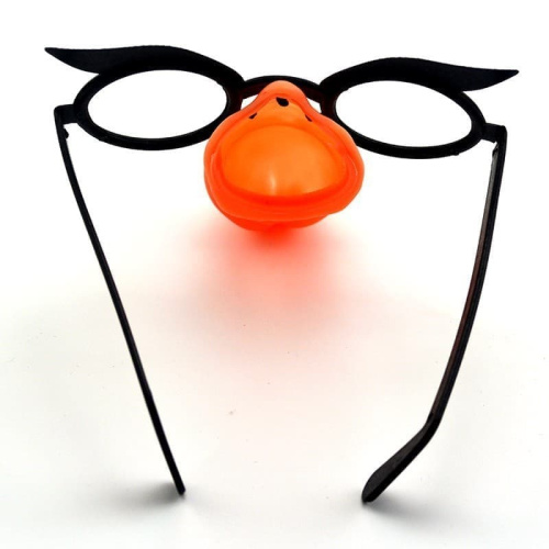 Hao Toys Plastic Sexy Male Nose with Eye-glass - Сексуальные очки