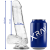 Фаллоимитатор XRay, 18 см (прозрачный) Фаллоимитатор XRay, 18 см (прозрачный)