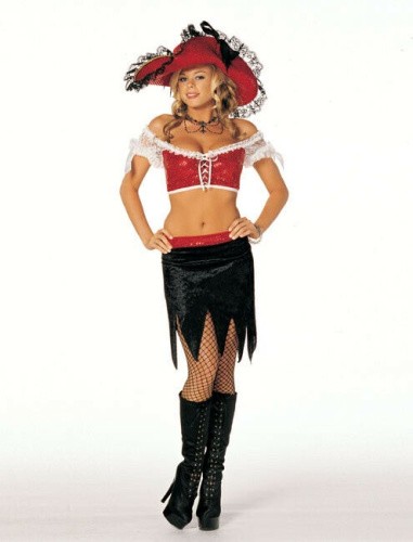 Shirley of Hollywood - Hollywood Pirate - Костюм пирата, S/M