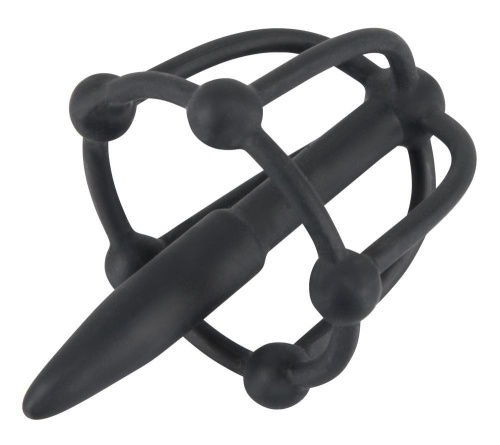 Стимулятор уретри Penis Plug with Glans Cage - купити в Україні | Секс шоп SEX-SHOP.ua