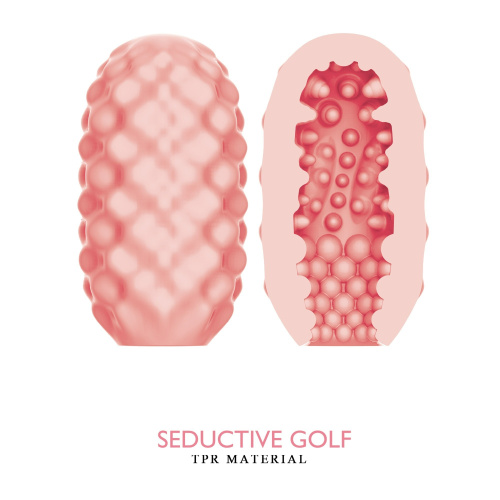 Pretty Love Seductive Golf Cupid X Egg – мастурбатор яйцо, 10х5.6 см - купити в Києві, Україні