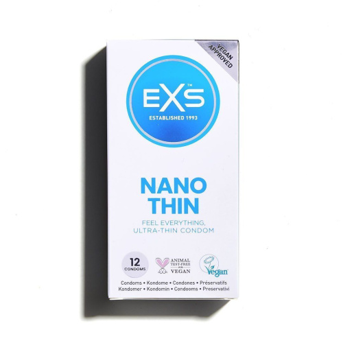 EXS Nano Thin, 12 шт