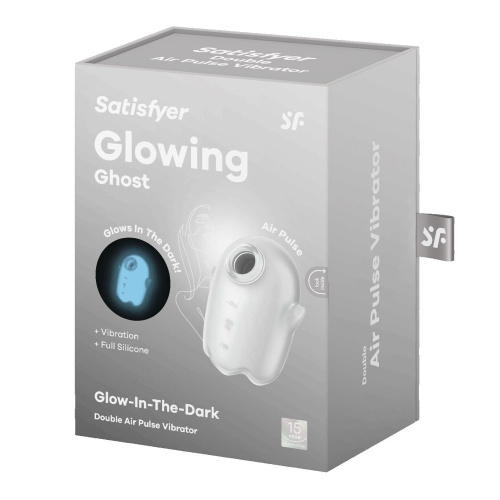 Вакуумный стимулятор Satisfyer Glowing Ghost