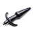 Frisky Smooth Vibrating Anal Plug - Black - Анальная пробка с вибрацией, 12х3 см (черный) Frisky Smooth Vibrating Anal Plug - Black - Анальная пробка с вибрацией, 12х3 см (черный)