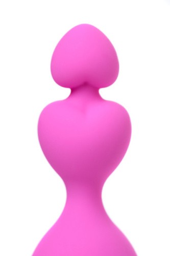ToDo By Toyfa Loverty - анальная пробка, 8х2.3 см (розовый)