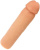Насадка для увеличения члена Tommy Gunn Power Suction CyberSkin, 22,17х5,2 см