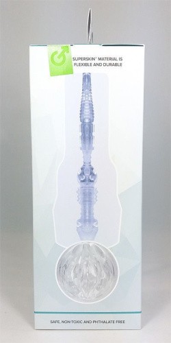Fleshlight Ice Lady Crystal мастурбатор вагина, 25х6 см