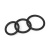 Эрекционные кольца Men's Play Set Cock Rings B7, 3 шт Эрекционные кольца Men's Play Set Cock Rings B7, 3 шт