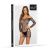 Еротична сукня SoftLine Dress 3025, black - One Size - купити в Україні | Секс шоп SEX-SHOP.ua