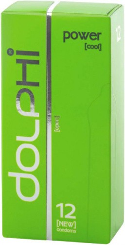 Dolphi Power (Cool) №12, 12 шт
