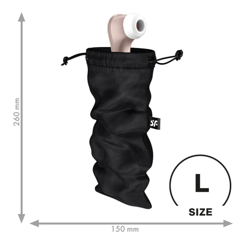 Мешочек для хранения секс-игрушек Satisfyer Treasure Bag L