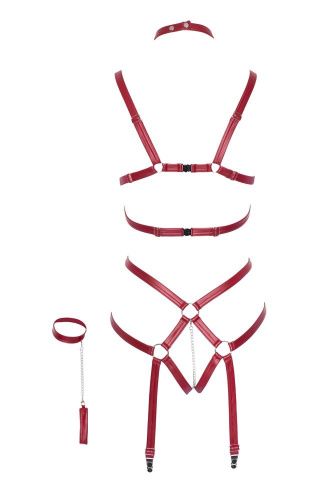 Портупея Bad Kitty Bondage Body, S/M