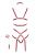 Портупея Bad Kitty Bondage Body, S/M