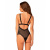 Obsessive Estiqua teddy - Боди эротическое, M/L Obsessive Estiqua teddy - Боди эротическое, M/L