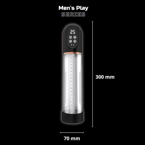Автоматическая помпа-мастурбатор для члена  Erospace Men’s Play B13