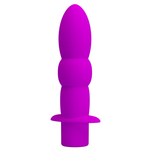Pretty Love Wyatt Anal Vibro Plug Purple - Вибратор, 11,5 см (фиолетовый)
