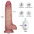 Реалистичный вибратор LoveToy Vibrating Sliding Skin Pro II, 21,5 см Реалистичный вибратор LoveToy Vibrating Sliding Skin Pro II, 21,5 см
