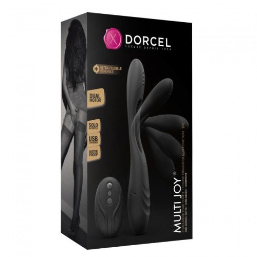 Dorcel Multi Joy вибратор для пар с пультом дистанционного управления, 20х3.2 см