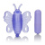California Exotic Novelties Micro Wireless Venus Butterfly - Вибратор клиторальный в виде бабочки, 8Х2.5 см (фиолетовый) California Exotic Novelties Micro Wireless Venus Butterfly - Вибратор клиторальный в виде бабочки, 8Х2.5 см (фиолетовый)
