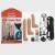 Doc Johnson Vac-U-Lock Dual Density Extreme Set - Набор для страпона Doc Johnson Vac-U-Lock Dual Density Extreme Set - Набор для страпона