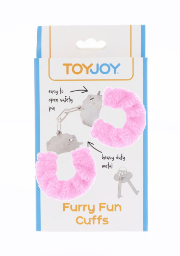 Наручники Furry Fun Cuffs (рожевий) - купити в Києві, Україні